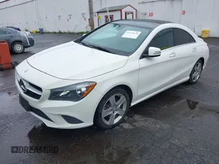 2016 Mercedes-Benz CLA 250 with VIN WDDSJ4GB1GN385737, listed as a IAAI auction lot 41970428 with 77,580 mi miles and . Bid and sale history available at DreamBid. Image 2.