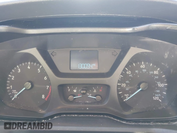 2018 Ford Transit with VIN 1FTYR1CM2JKB28906, listed as a IAAI auction lot 40822222 with 130,094 mi miles and . Bid and sale history available at DreamBid. Image 7.