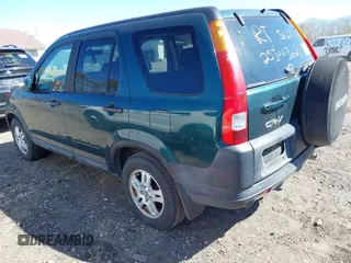 2003 Honda CR-V EX with VIN SHSRD78863U126800, listed as a IAAI auction lot 41907103 with Not Provided miles and . Bid and sale history available at carsss.com. Image 3.