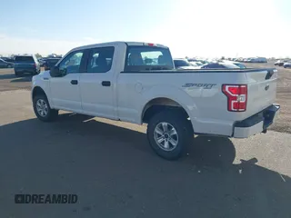 2018 Ford F-150 XL with VIN 1FTFW1E5XJFE79125, listed as a IAAI auction lot 42043296 with 165,003 mi miles. Bid and sale history available at carsss.com. Image 3.