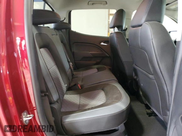 2020 Chevrolet Colorado 4WD Z71 z VIN 1GCGTDENXL1111901, wystawiony jako Copart lot #57093195 z przebiegiem 60 992 mil mil oraz Szkoda całkowita • Salvage title. Historia ofert i sprzedaży dostępna na DreamBid. Obrazek 10.