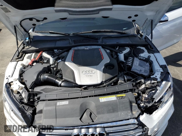 2018 Audi S5 Premium Plus z VIN WAUY4GF59JN004438, wystawiony jako Copart lot #57153865 z przebiegiem 24 970 mil mil oraz Szkoda całkowita • Salvage title. Historia ofert i sprzedaży dostępna na DreamBid. Obrazek 11.