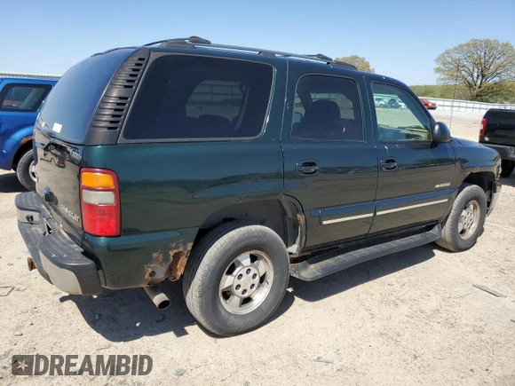 2003 Chevrolet Tahoe LT z VIN 1GNEK13Z53J267785, wystawiony jako Copart lot #56401305 z przebiegiem 259 757 mil mil oraz Nie do naprawy • Non repairable. Historia ofert i sprzedaży dostępna na DreamBid. Obrazek 3.
