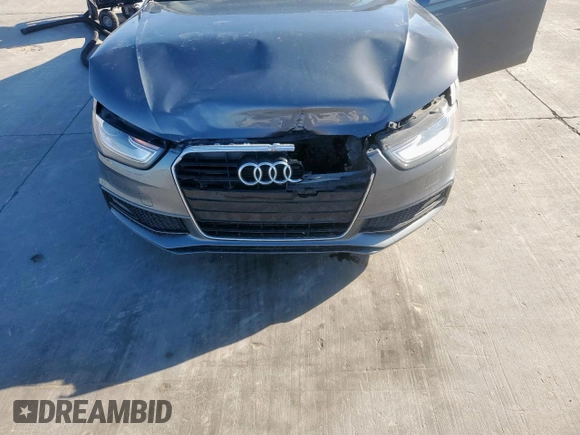 2014 Audi A4 Premium with VIN WAUAFAFL3EA016783, listed as a Copart auction lot 48679165 with 147,312 mi miles and Salvage Title. Bid and sale history available at carsss.com. Image 12.