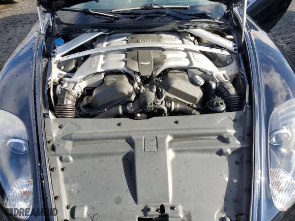2009 Aston Martin DB9 with VIN SCFAD02E79GB10991, listed as a Copart auction lot 85487894 with 0 mi miles and Salvage Title. Bid and sale history available at carsss.com. Image 11.
