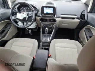 2019 Ford EcoSport SE with VIN MAJ3S2GE9KC253281, listed as a Copart auction lot 52141625 with 87,151 mi miles and Salvage Title. Bid and sale history available at DreamBid. Image 8.