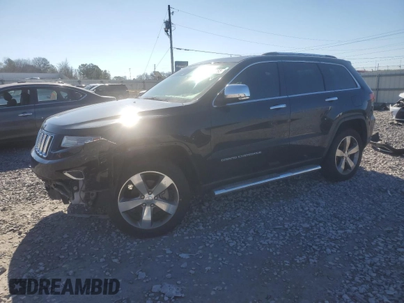 2014 Jeep Grand Cherokee Limited with VIN 1C4RJEBG0EC239629, listed as a Copart auction lot 45499265 with 155,177 mi miles and Salvage Title. Bid and sale history available at carsss.com. Image 1.