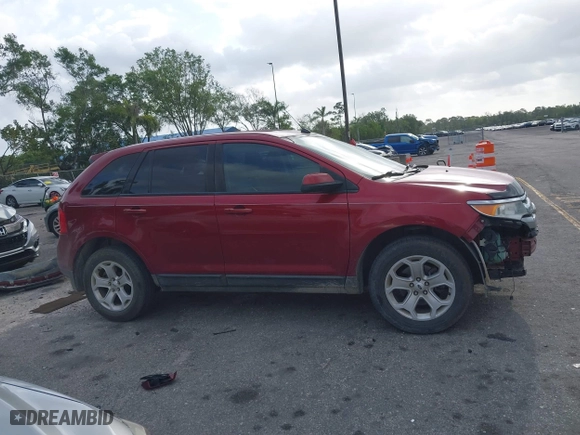 2014 Ford Edge SEL with VIN 2FMDK3JC2EBB35620, listed as a IAAI auction lot 41916822 with 68,824 mi miles. Bid and sale history available at carsss.com. Image 13.