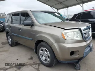 2010 Honda Pilot LX z VIN 5FNYF3H20AB022348, wystawiony jako IAAI lot #42179757 z przebiegiem 89 175 mil mil oraz . Historia ofert i sprzedaży dostępna na DreamBid. Obrazek 1.