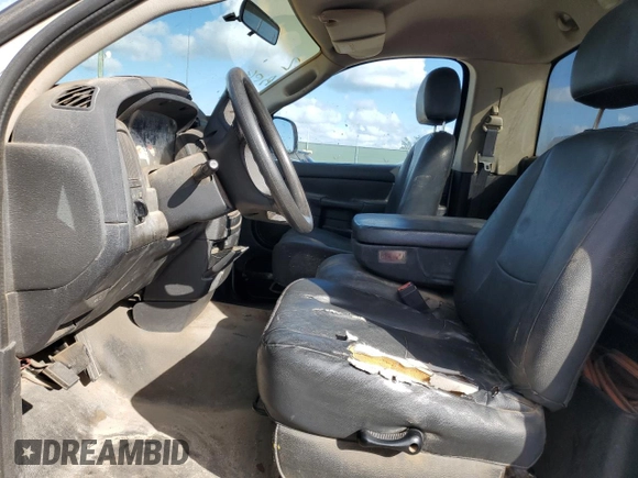 2002 Dodge 1500 with VIN 1D7HA16K32J224753, listed as a Copart auction lot 79841324 with 117,715 mi miles and Salvage Title. Bid and sale history available at DreamBid. Image 7.