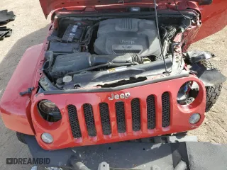 2014 Jeep Wrangler Unlimited Sahara with VIN 1C4BJWEG3EL101635, listed as a Copart auction lot 73589194 with 143,843 mi miles and Salvage Title. Bid and sale history available at carsss.com. Image 13.