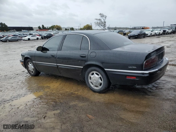 1997 Buick Park Avenue Ultra with VIN 1G4CU5219V4609569, listed as a Copart auction lot 45346775 with 63,493 mi miles and Salvage Title. Bid and sale history available at carsss.com. Image 2.