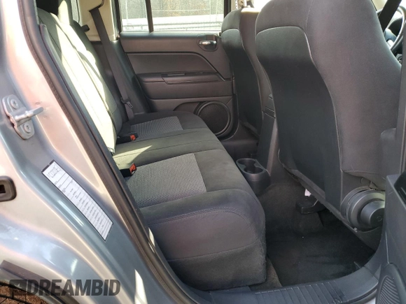 2017 Jeep Patriot High Altitude with VIN 1C4NJRFB6HD174157, listed as a Copart auction lot 46486695 with 146,768 mi miles and Salvage Title. Bid and sale history available at DreamBid. Image 12.