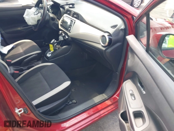 2021 Nissan Versa SV z VIN 3N1CN8EV4ML886711, wystawiony jako IAAI lot #42411222 z przebiegiem 55 401 mil mil oraz . Historia ofert i sprzedaży dostępna na DreamBid. Obrazek 5.