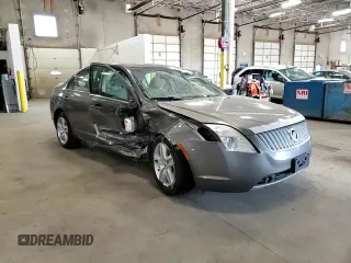 2010 Mercury Milan with VIN 3MEHM0HA0AR635840, listed as a Copart auction lot 56030695 with 157,205 mi miles and Salvage title. Bid and sale history available at DreamBid. Image 14.