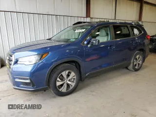 2021 Subaru Ascent Premium with VIN 4S4WMAFD9M3429328, listed as a Copart auction lot 66082943 with 6,661 mi miles. Bid and sale history available at carsss.com. Image 1.