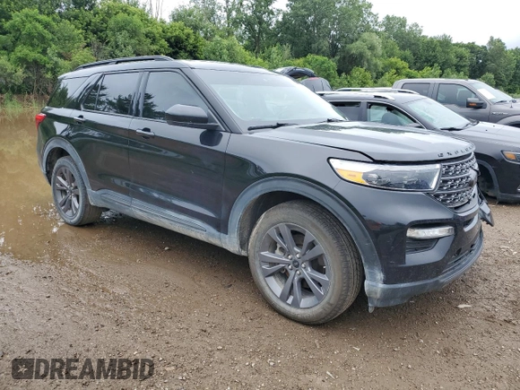 2022 Ford Explorer XLT с VIN 1FMSK8DH7NGA03201, выставлен на аукционе Copart как лот 63268535 с пробегом 35 251 миль миль и Чистый • Clean title. История ставок и продаж доступна на DreamBid. Изображение 4.