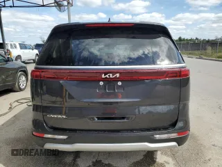 2024 Kia Carnival LX with VIN KNDNB4H32R6394374, listed as a Copart auction lot 50091394 with 2,685 mi miles and Clean Title. Bid and sale history available at carsss.com. Image 6.