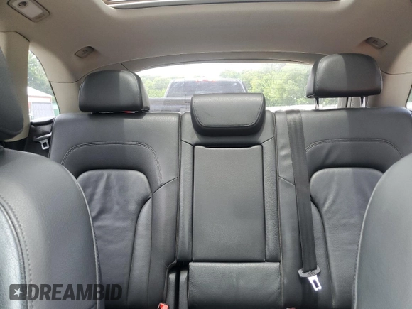 2011 Audi Q5 Premium Plus with VIN WA1DKAFP1BA047924, listed as a Copart auction lot 63744815 with 131,996 mi miles and Clean title. Bid and sale history available at DreamBid. Image 10.