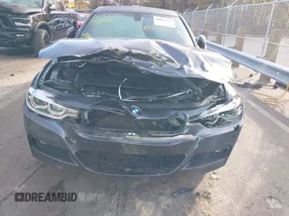 2017 BMW 3 Series 330i with VIN WBA8B9G30HNU53208, listed as a IAAI auction lot 40834514 with 73,119 mi miles. Bid and sale history available at carsss.com. Image 12.