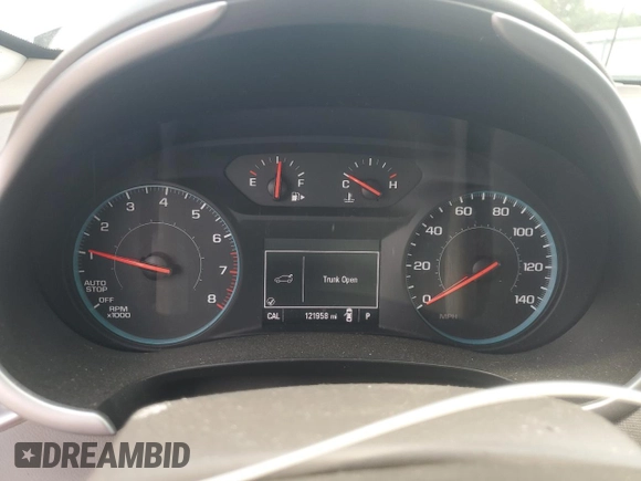 2016 Chevrolet Malibu LS with VIN 1G1ZB5ST7GF306974, listed as a Copart auction lot 61673745 with 121,958 mi miles and Salvage title. Bid and sale history available at DreamBid. Image 9.