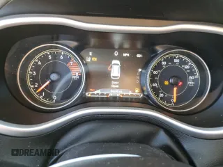 2017 Jeep Cherokee Trailhawk L Plus with VIN 1C4PJMBS3HD214387, listed as a Copart auction lot 43156585 with 84,246 mi miles and Salvage Title. Bid and sale history available at carsss.com. Image 9.