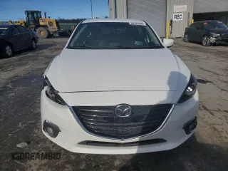 2014 Mazda 3 S Touring with VIN JM1BM1L33E1133538, listed as a Copart auction lot 89395995 with 114,435 mi miles and Salvage Title. Bid and sale history available at DreamBid. Image 5.