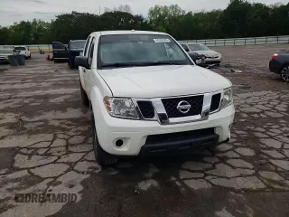 2017 Nissan Frontier SV with VIN 1N6AD0ER6HN750191, listed as a Copart auction lot 54388045 with 80,654 mi miles and Salvage title. Bid and sale history available at DreamBid. Image 13.