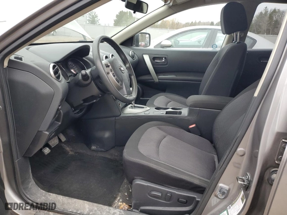 2013 Nissan Rogue S with VIN JN8AS5MT3DW041133, listed as a Copart auction lot 50954365 with 204,036 mi miles and Clean Title. Bid and sale history available at carsss.com. Image 7.