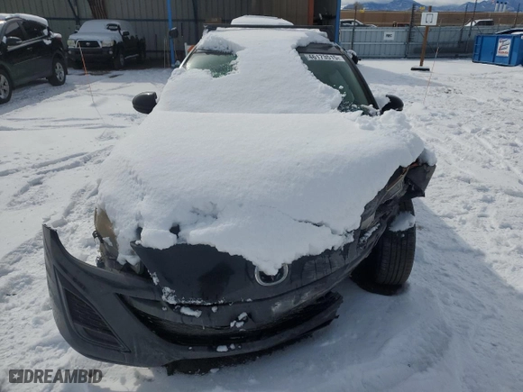 2011 Mazda Mazda3 i Sport with VIN JM1BL1UG5B1372623, listed as a Copart auction lot 46173515 with NaN miles and Salvage Title. Bid and sale history available at carsss.com. Image 5.