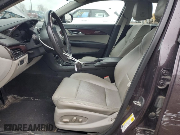 2014 Cadillac ATS Luxury AWD with VIN 1G6AH5RX4E0106455, listed as a Copart auction lot 52374695 with 41,517 mi miles and Clean Title. Bid and sale history available at carsss.com. Image 7.