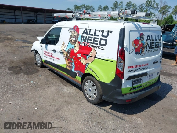 2022 Ford Transit Connect XL with VIN NM0LS7S2XN1537780, listed as a IAAI auction lot 42301712 with 46,743 mi miles and . Bid and sale history available at DreamBid. Image 3.