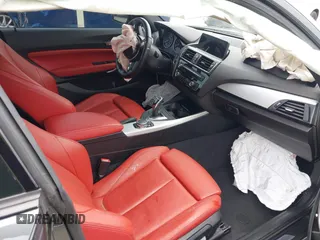 2015 BMW 2 Series M235i with VIN WBA1J7C50FV358774, listed as a IAAI auction lot 41559637 with 82,344 mi miles and . Bid and sale history available at carsss.com. Image 5.