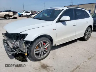 2016 Audi SQ5 Premium Plus z VIN WA1CCAFP0GA015076, wystawiony jako Copart lot #57091295 z przebiegiem 136 573 mil mil oraz Szkody całkowita. Historia ofert i sprzedaży dostępna na DreamBid. Obrazek 1.