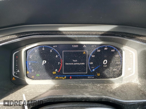 2023 Volkswagen Jetta Autobahn with VIN 3VW2T7BU0PM045419, listed as a Copart auction lot 85143674 with 3,037 mi miles and Salvage title. Bid and sale history available at DreamBid. Image 9.