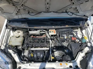 2011 Ford Transit Connect XL with VIN NM0LS7AN6BT063791, listed as a Copart auction lot 54600735 with 192,491 mi miles and Salvage title. Bid and sale history available at DreamBid. Image 12.