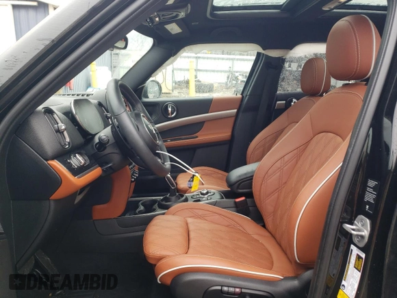 2022 MINI Countryman Cooper S with VIN WMZ83BR08N3N90446, listed as a Copart auction lot 47821885 with 23,147 mi miles and Salvage title. Bid and sale history available at DreamBid. Image 7.