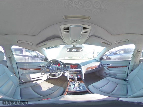 2005 Audi A6 with VIN WAUDG74F75N093384, listed as a Copart auction lot 44593865 with 133,161 mi miles and Salvage Title. Bid and sale history available at carsss.com. Image 12.