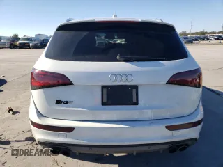 2014 Audi SQ5 Prestige with VIN WA1VGAFP4EA024616, listed as a Copart auction lot 83628534 with 238,688 mi miles and Salvage Title. Bid and sale history available at carsss.com. Image 6.