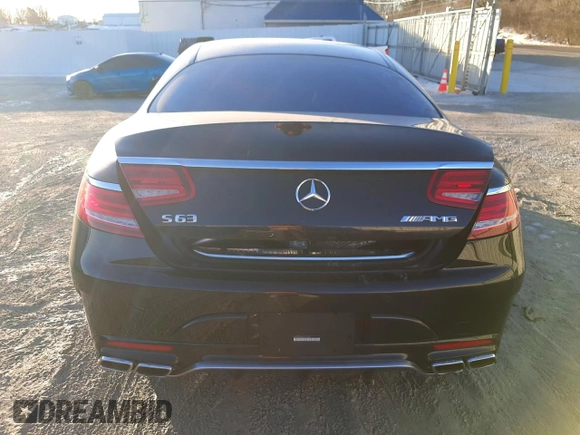 2016 Mercedes-Benz S 63 AMG with VIN WDDXJ7JB3GA012416, listed as a Copart auction lot 89307605 with Not Provided miles and Salvage Title. Bid and sale history available at DreamBid. Image 6.
