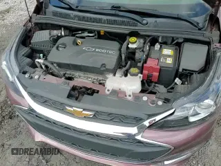 2019 Chevrolet Spark LT z VIN KL8CD6SA0KC813486, wystawiony jako Copart lot #81601945 z przebiegiem 17 870 mil mil oraz Szkoda całkowita • Salvage title. Historia ofert i sprzedaży dostępna na DreamBid. Obrazek 13.