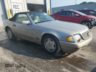 1996 Mercedes-Benz SL-Class with VIN WDBFA67F6TF131034, listed as a Copart auction lot 67532594 with 187,667 mi miles and Clean Title. Bid and sale history available at carsss.com. Image 4.