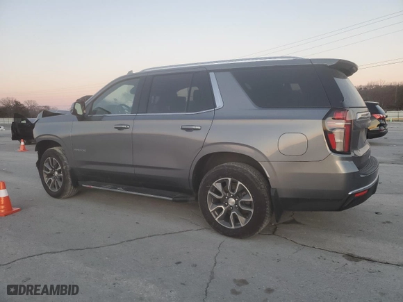 2022 Chevrolet Tahoe LT with VIN 1GNSCNKD5NR108962, listed as a Copart auction lot 89352175 with 94,106 mi miles and Salvage Title. Bid and sale history available at carsss.com. Image 2.
