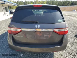 2013 Honda Odyssey EX with VIN 5FNRL5H46DB035944, listed as a Copart auction lot 52522905 with 139,845 mi miles and Clean Title. Bid and sale history available at carsss.com. Image 6.