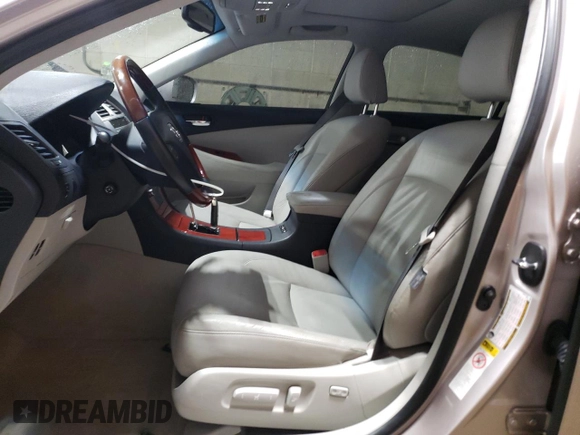 2007 Lexus ES 330 with VIN JTHBJ46G572071077, listed as a Copart auction lot 54392655 with 148,665 mi miles and Salvage Title. Bid and sale history available at DreamBid. Image 7.