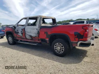 2021 Chevrolet Silverado 3500HD LT with VIN 1GC4YTEY0MF280080, listed as a Copart auction lot 55326904 with 0 mi miles and Non Repairable. Bid and sale history available at carsss.com. Image 2.