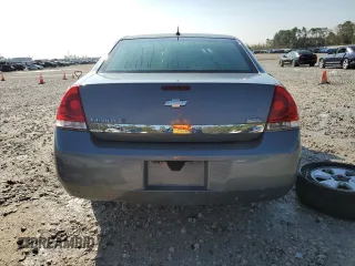 2008 Chevrolet Impala LT with VIN 2G1WT58K381301262, listed as a Copart auction lot 86634124 with 185,539 mi miles and Salvage Title. Bid and sale history available at DreamBid. Image 6.