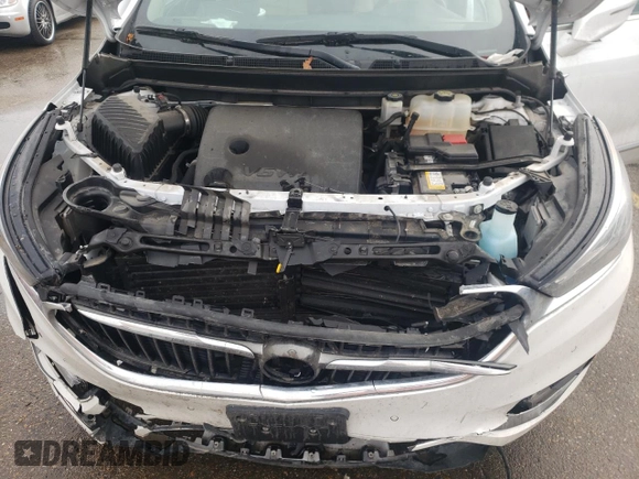 2018 Buick Enclave Premium with VIN 5GAEVBKW7JJ129788, listed as a Copart auction lot 38333204 with 45,753 mi miles and Salvage Title. Bid and sale history available at DreamBid. Image 11.