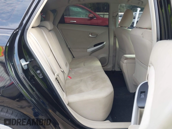 2014 Toyota Prius Four with VIN JTDKN3DU2E0367661, listed as a IAAI auction lot 42271745 with 238,760 mi miles and . Bid and sale history available at DreamBid. Image 8.