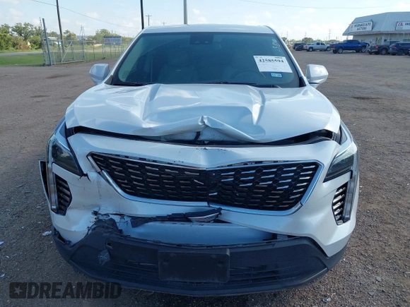 2023 Cadillac XT4 FWD Luxury with VIN 1GYAZAR41PF170763, listed as a IAAI auction lot 42585594 with 48,130 mi miles and . Bid and sale history available at DreamBid. Image 6.